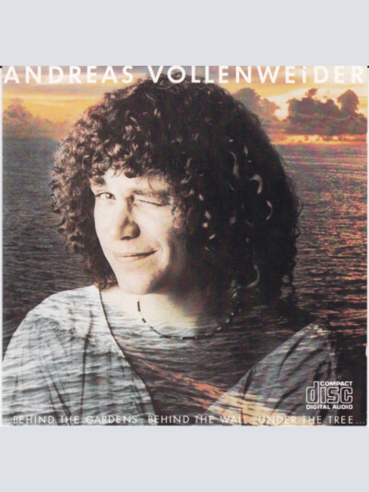 CD, Album, RE Andreas Vollenweider - ...Behind The Gardens - Behind The Wall ...