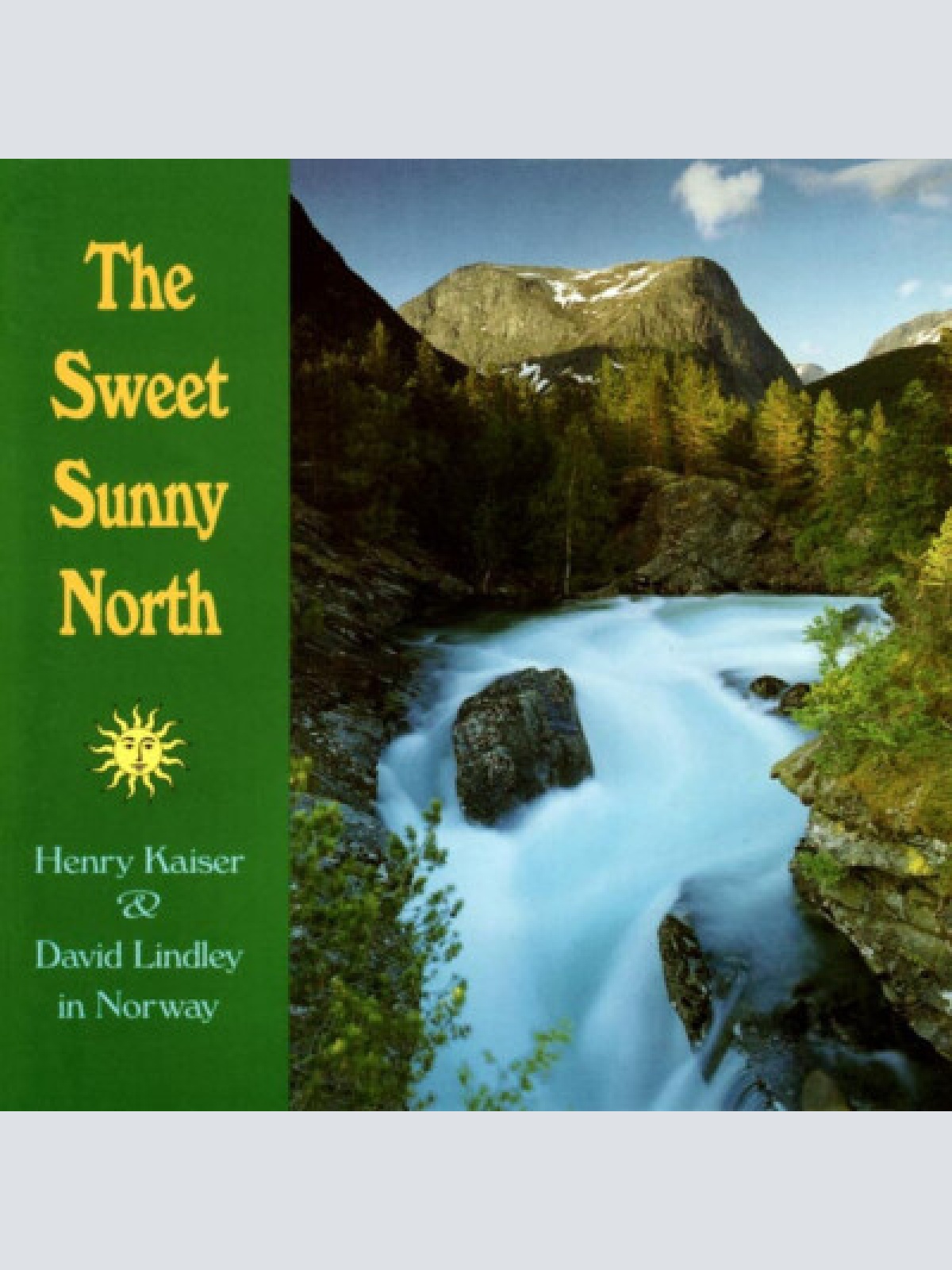 CD, Album Henry Kaiser & David Lindley - The Sweet Sunny North