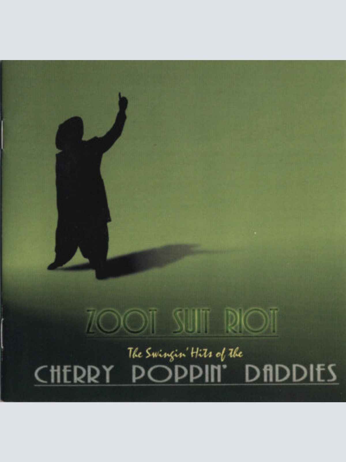 CD, Album, Comp Cherry Poppin' Daddies - Zoot Suit Riot: The Swingin' Hits Of...