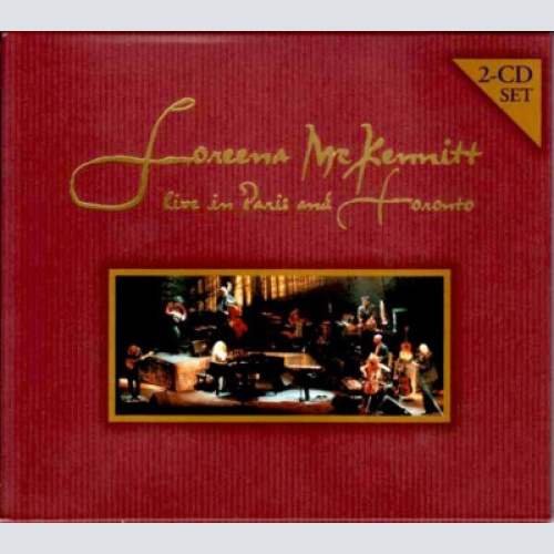2xCD, Album Loreena McKennitt - Live In Paris And Toronto