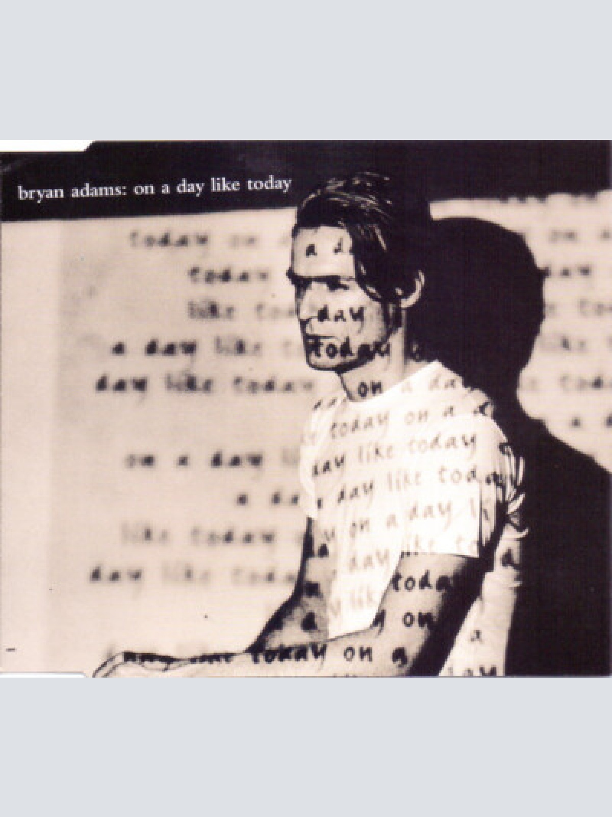 CD, Maxi Bryan Adams - On A Day Like Today