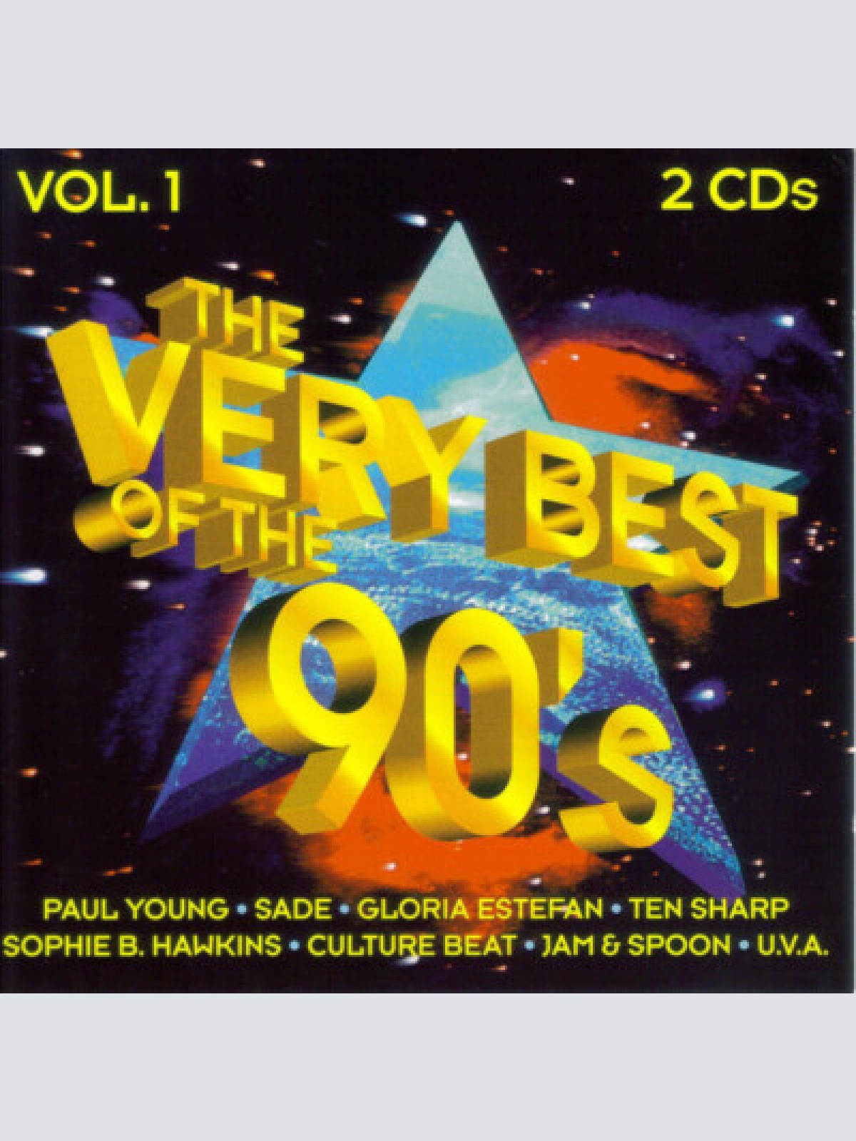 2xCD, Comp Various - The Very Best Of The 90's Vol. 1