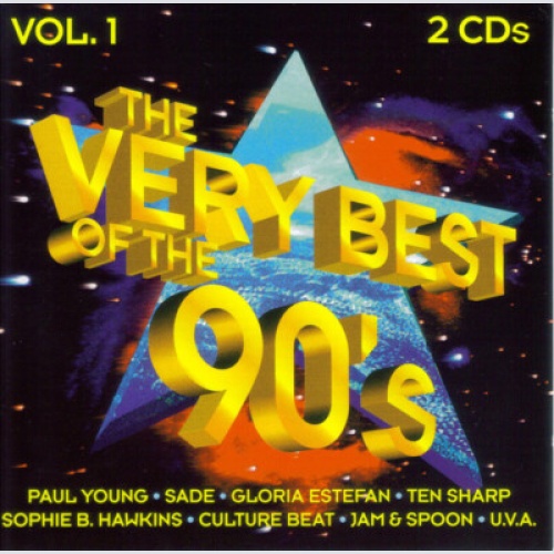 2xCD, Comp Various - The Very Best Of The 90's Vol. 1