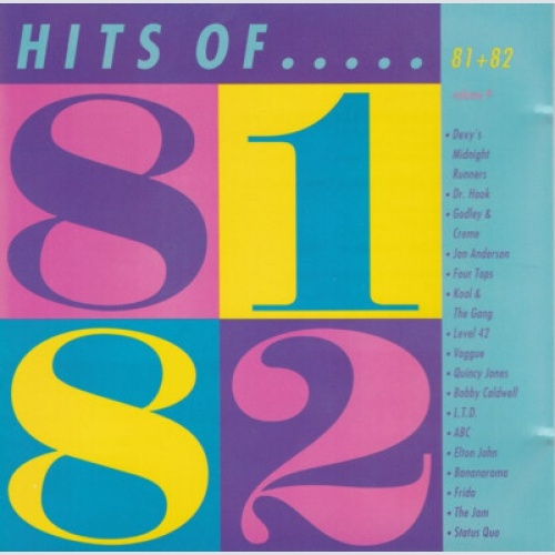 CD, Comp, RE Various - Hits Of..... 81 + 82