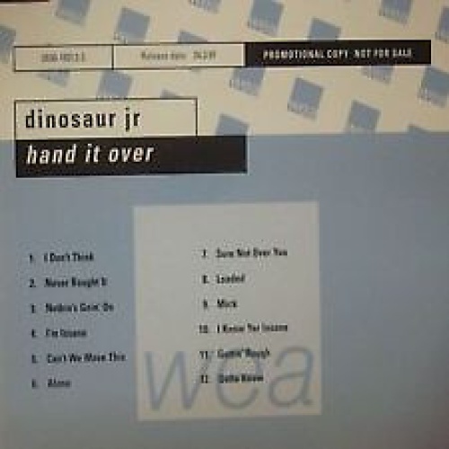 CD, Album, Promo Dinosaur Jr. - Hand It Over