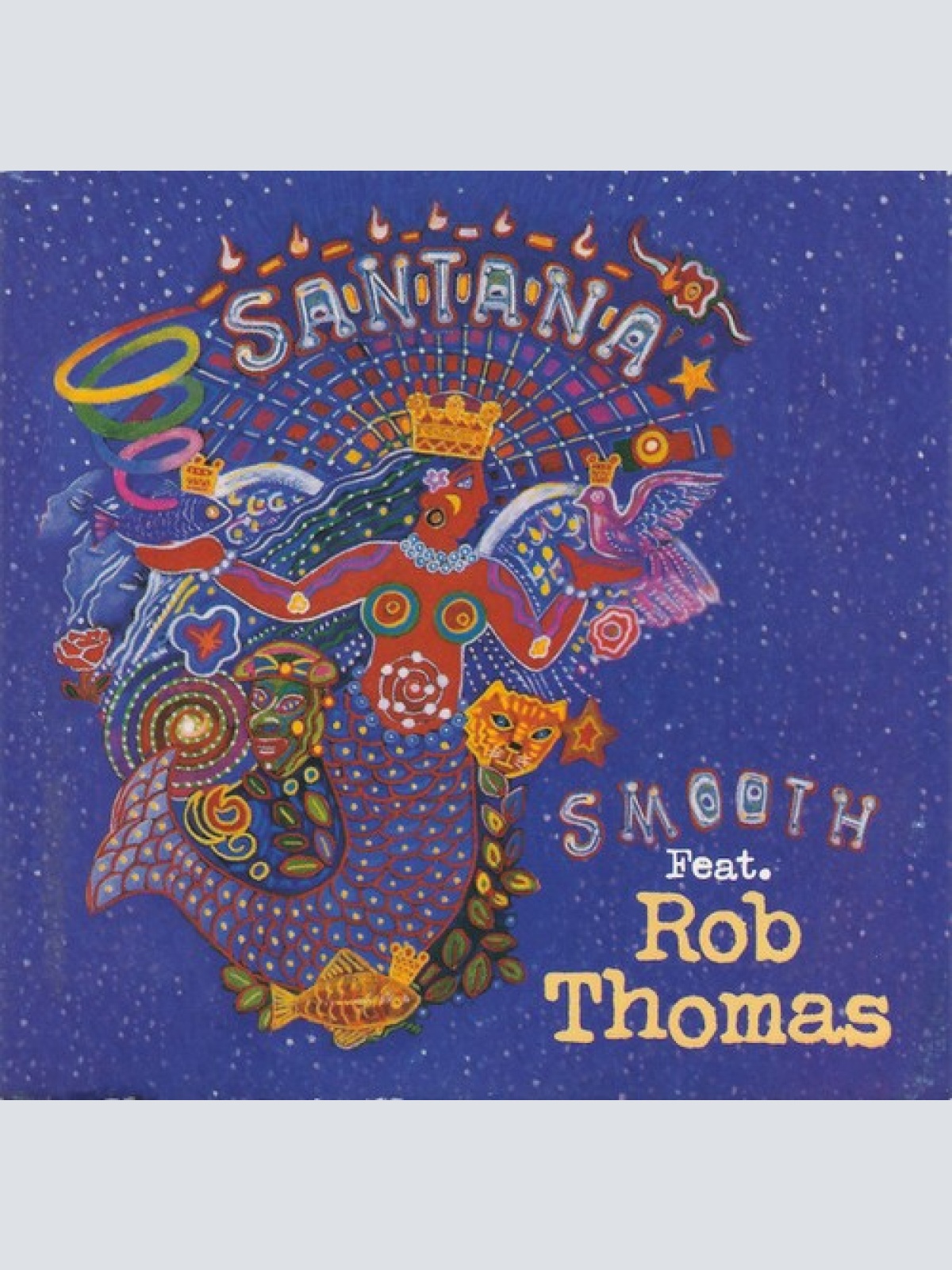 CD, Single, Car Santana Feat. Rob Thomas - Smooth