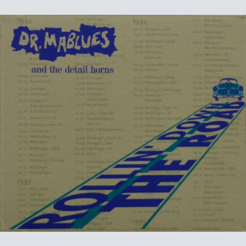 CD, Album, Dig Dr. Mablues and the detail Horns - Rollin' Down The Road