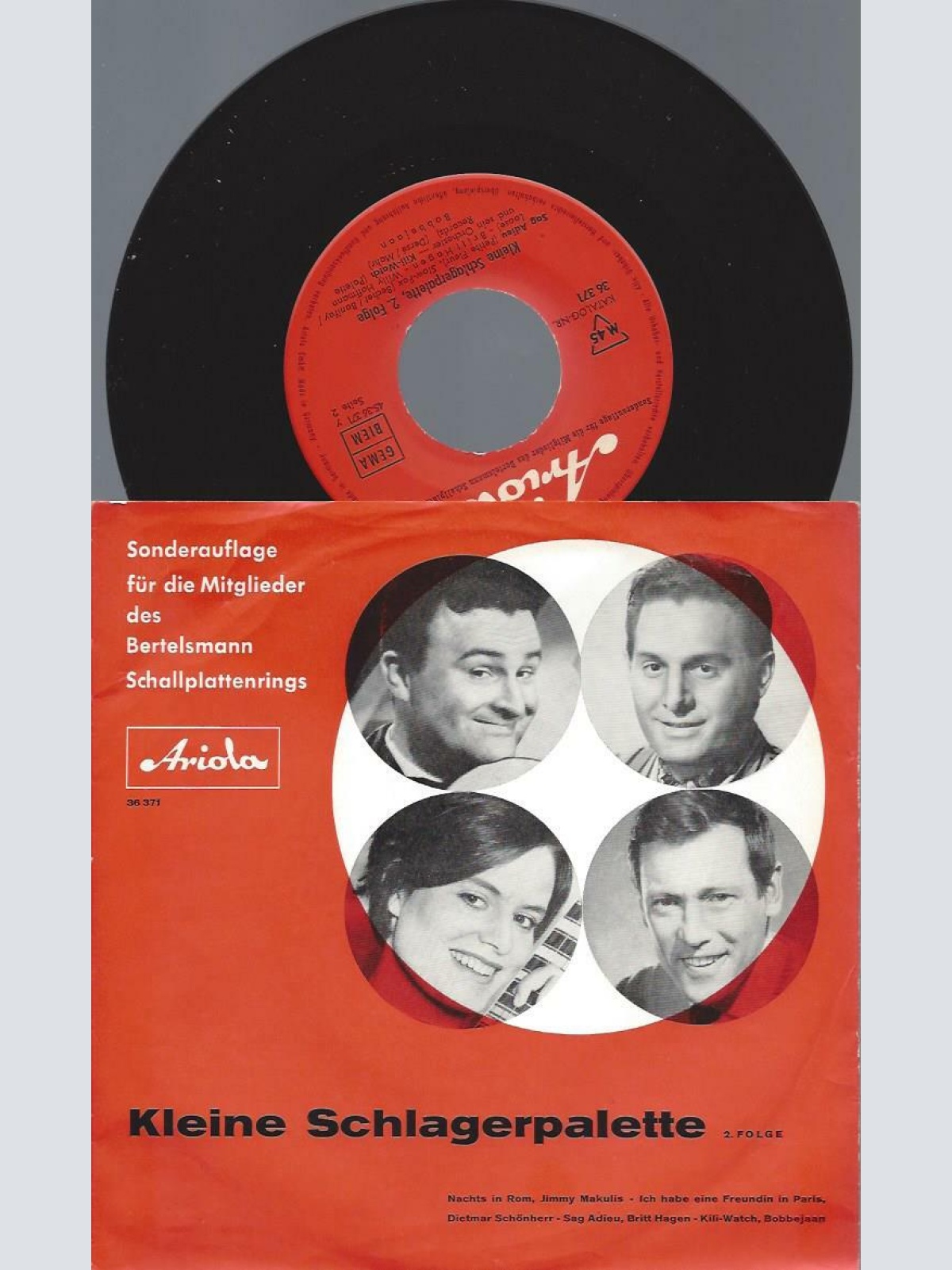 7"   Kleine Schlagerpalette Folge 2