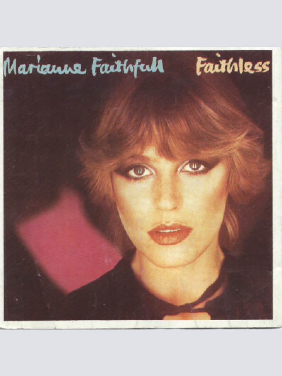 CD, Album, RE Marianne Faithfull - Faithless