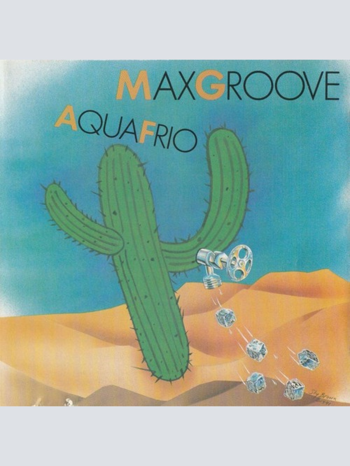CD, Album Max Groove - Aquafrio
