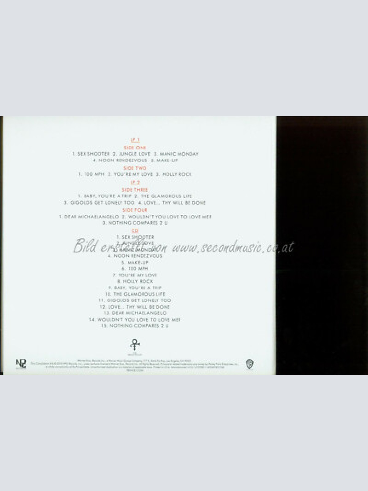 DLP-- Prince  Originals Purple // limited Purple Vinyls +CD  // R1591459