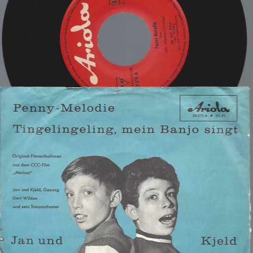 7"    Jan Und Kjeld – Penny-Melodie