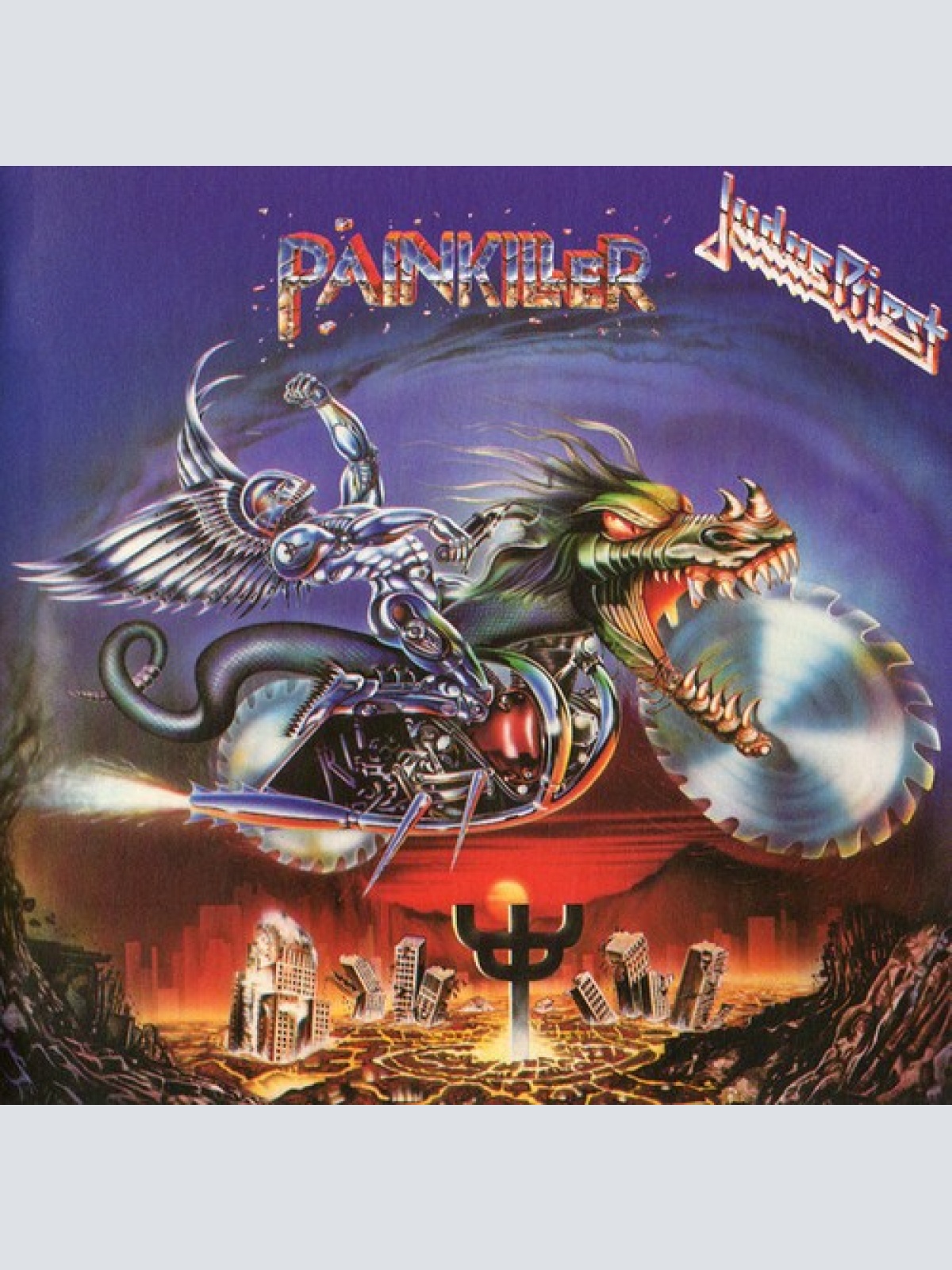 CD, Album Judas Priest - Painkiller