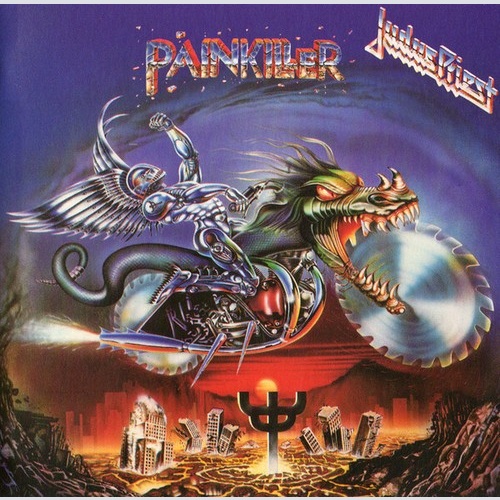 CD, Album Judas Priest - Painkiller