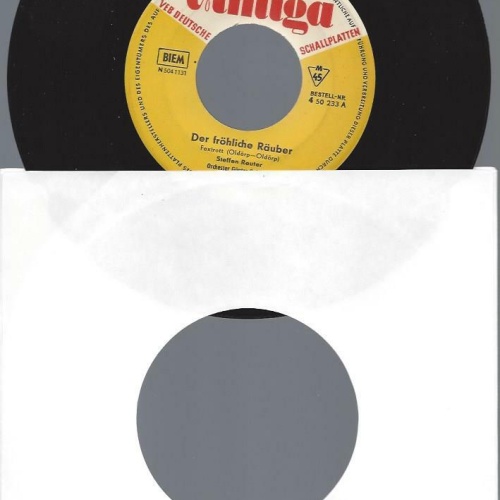 7"   Steffen Reuter – Der Fröhliche Räuber