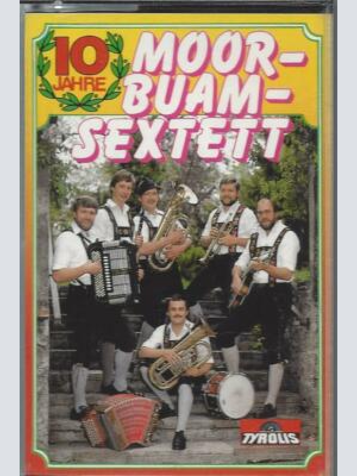 MC--Moorbuam Sextett-- 10 Jahre