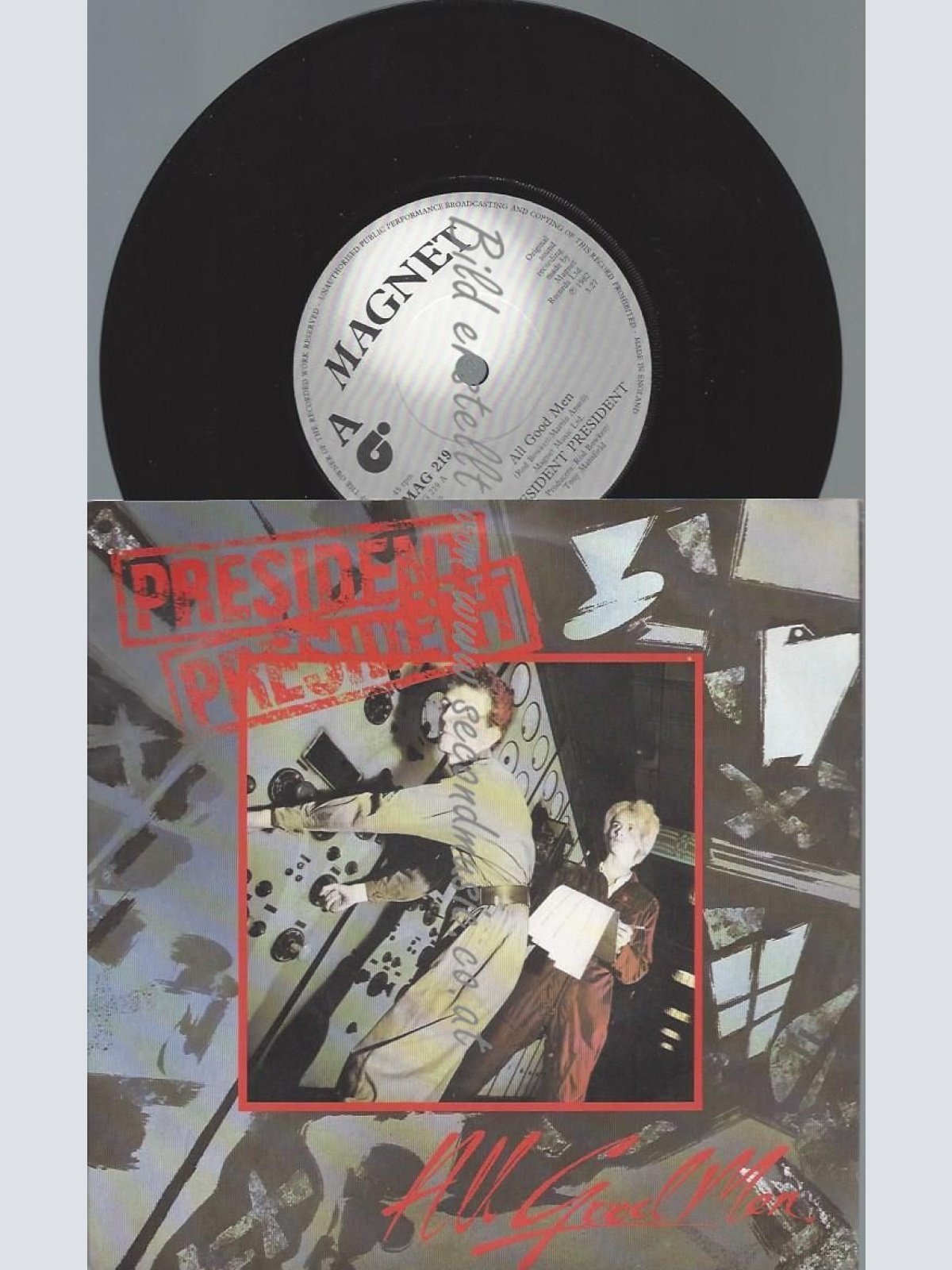 7"   President President – All Good Men