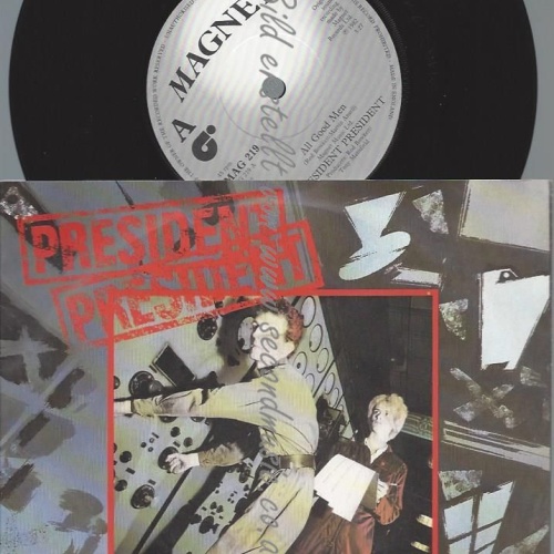7"   President President – All Good Men