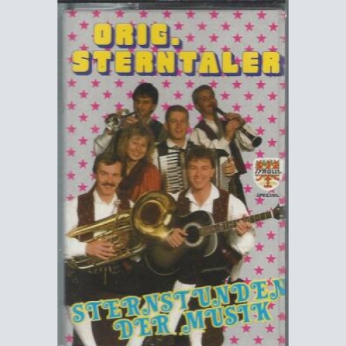 MC--Orig.Sterntaler Sternsunden der Musik