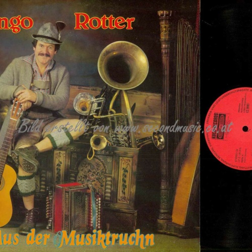 LP--Ingo Rotter – Aus Der Musiktruchn-  // NM