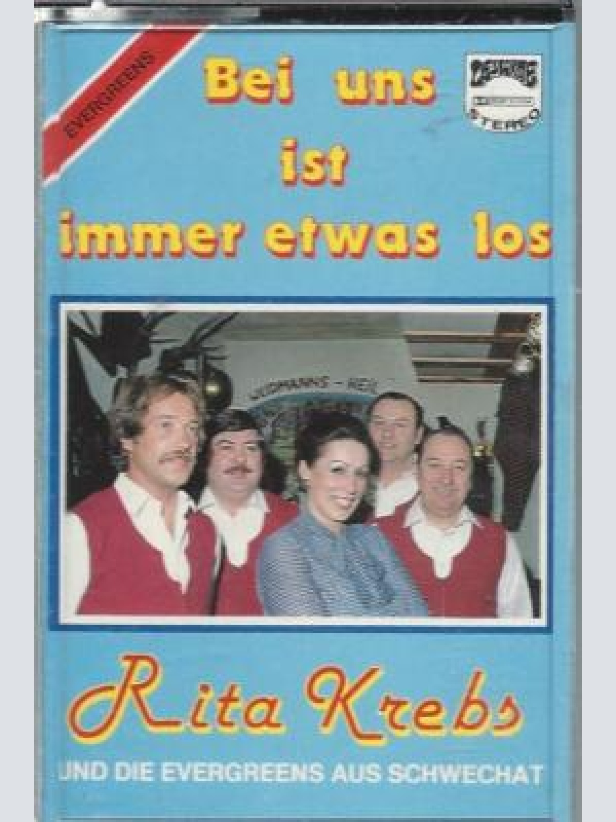 MC-Rita Krebs und die Evergreens aus Schwechat--Bei uns ist immer etwas los