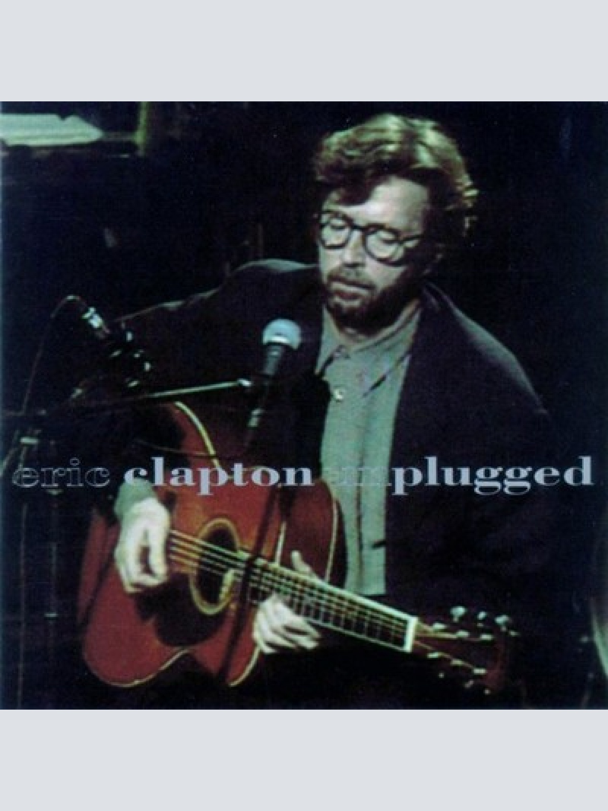 CD, Album, RP, Cin Eric Clapton - Unplugged