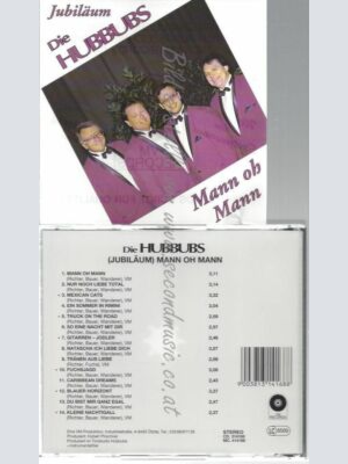 CD--HUBBUBS,DIE--MANN OH MANN
