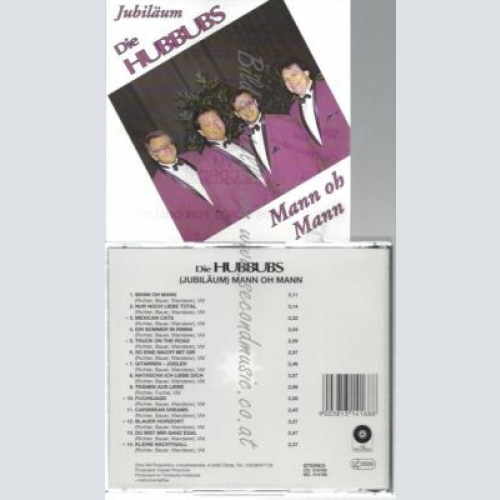 CD--HUBBUBS,DIE--MANN OH MANN