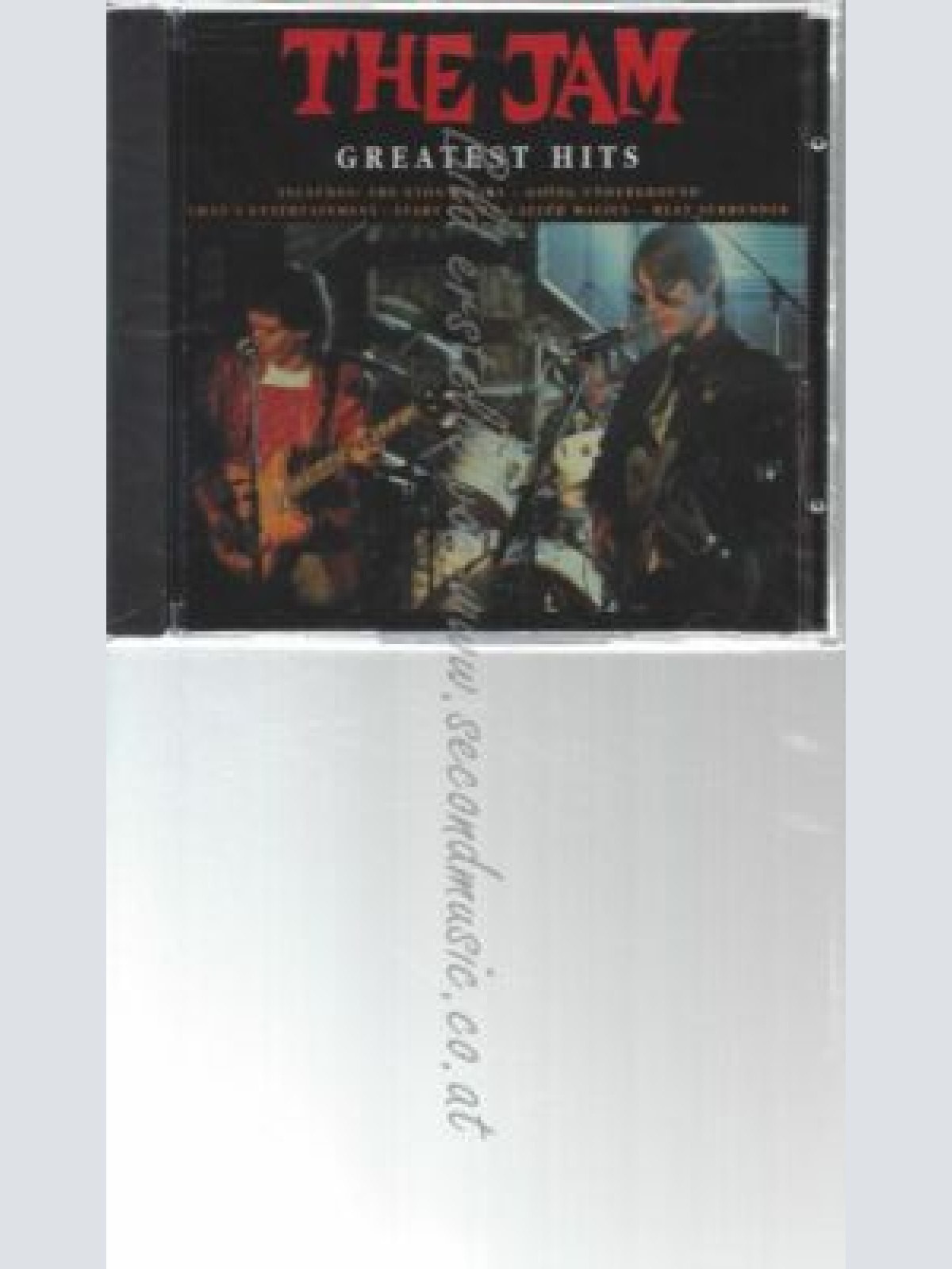 CD--THE JAM | --GREATEST HITS