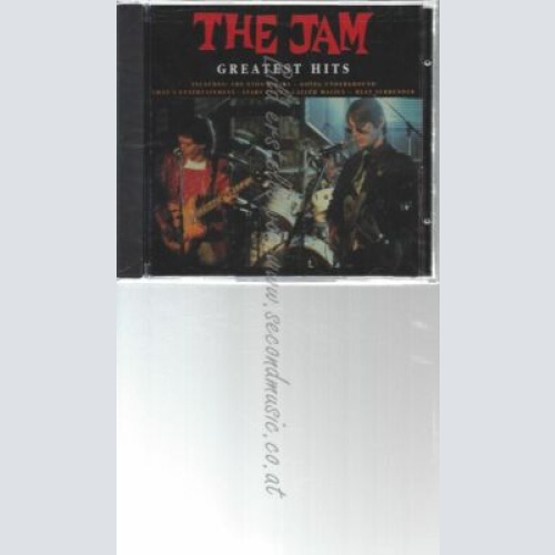 CD--THE JAM | --GREATEST HITS