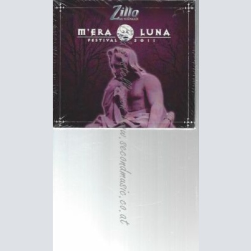 CD--VARIOUS--M'ERA LUNA