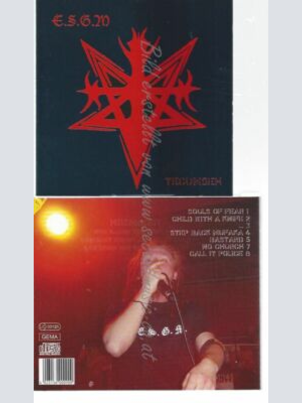 CD--TECUMSEH | --EVIL SON GODS MISTAKE