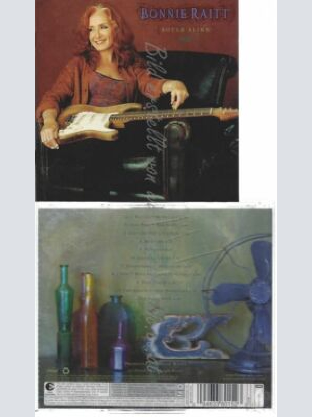 CD--BONNIE RAITT--SOULS ALIKE