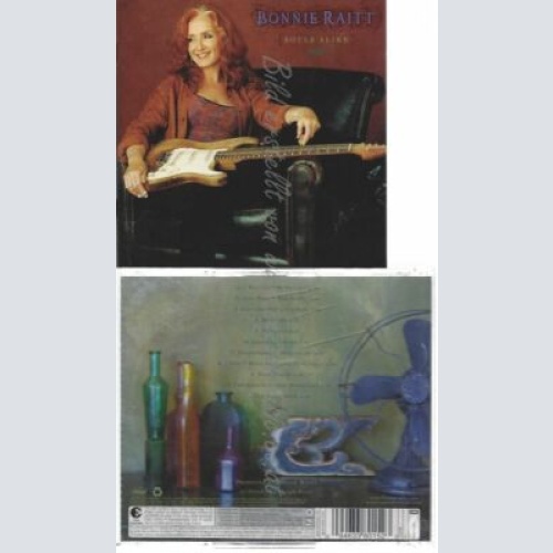 CD--BONNIE RAITT--SOULS ALIKE