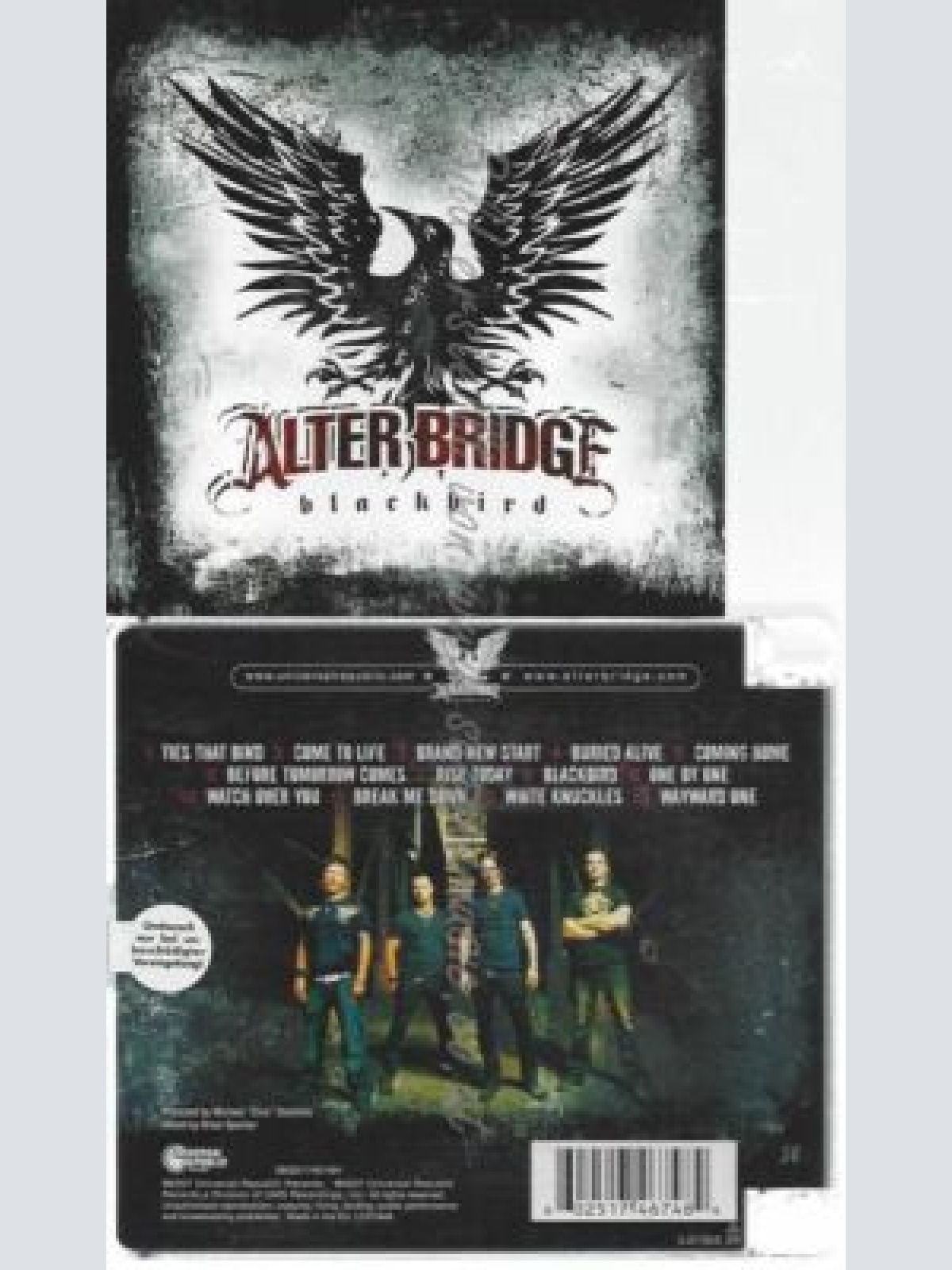 CD--ALTER BRIDGE | --BLACKBIRD