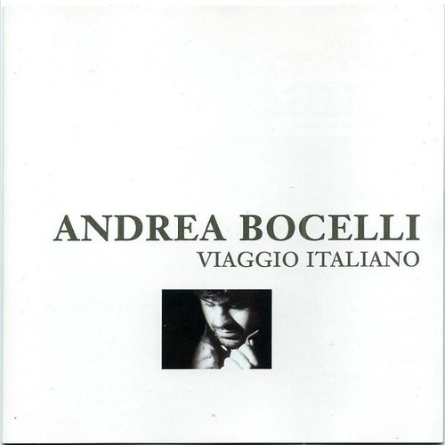 CD, Album, Club Andrea Bocelli - Viaggio Italiano