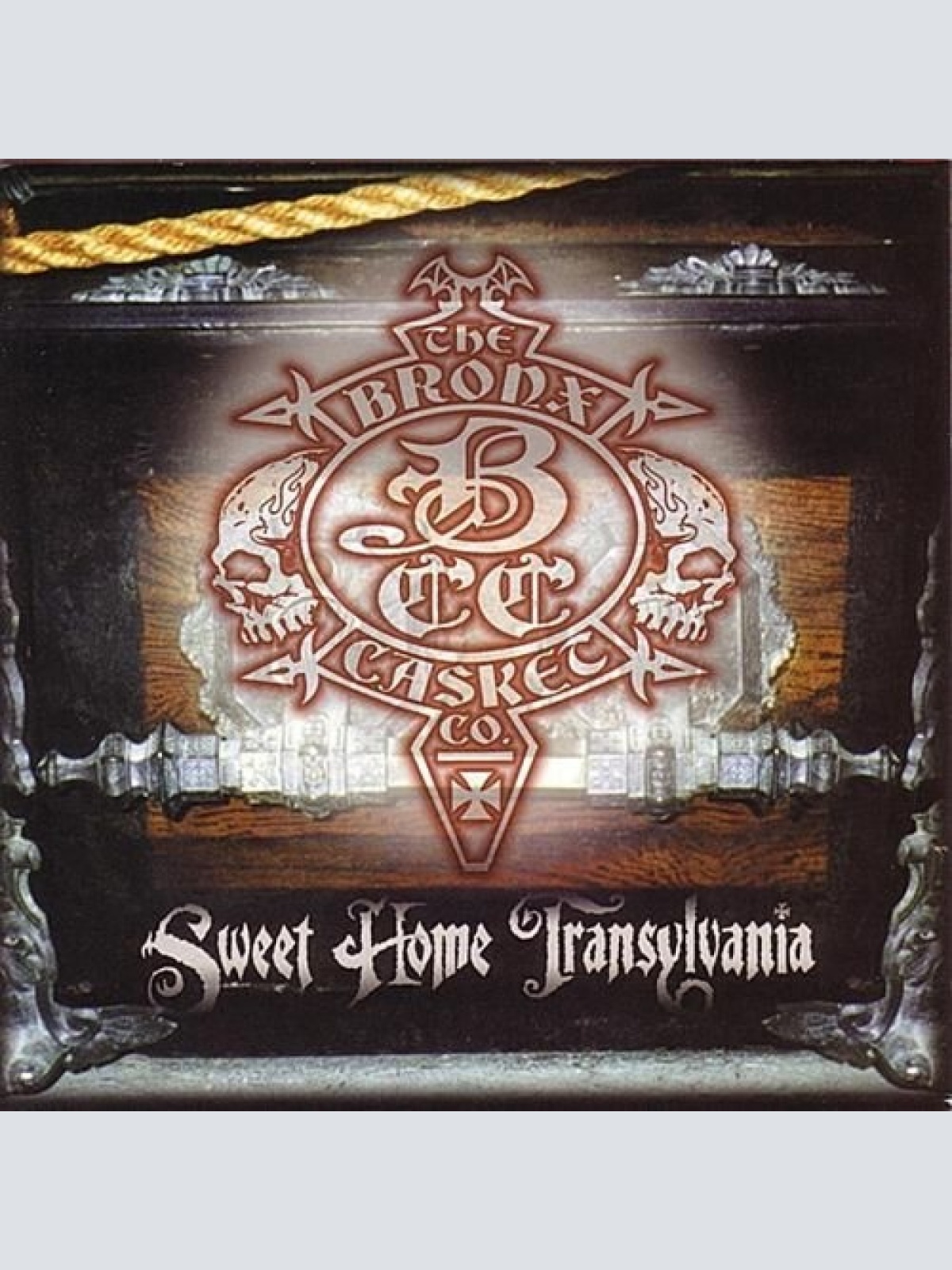 CD, Album The Bronx Casket Co. - Sweet Home Transylvania