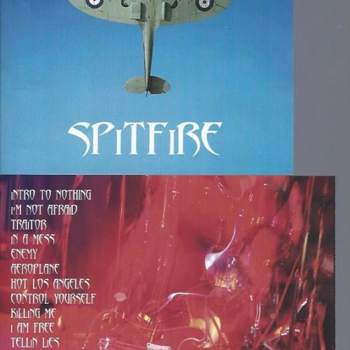 CD--JINXREMOVER SPITFIRE