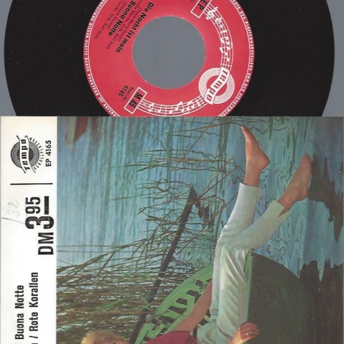 7"    Silvano Cocchi, Charlotte Marian  Die Nacht Ist Mein