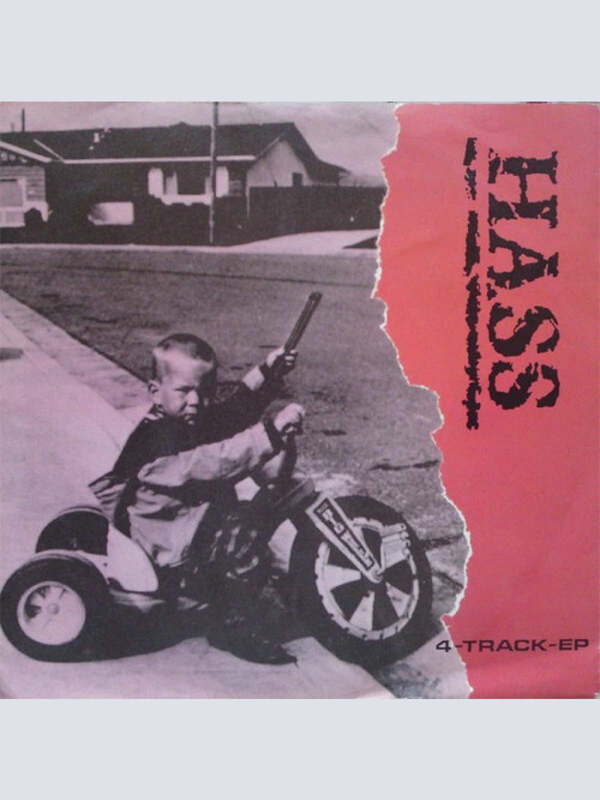 7", EP Hass - 4-Track EP