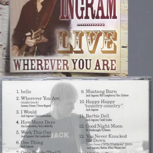 CD-- Boxcar Willie With The Skeletons  Rocky Box  //PROMO