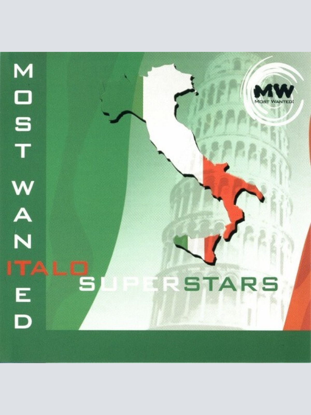 CD, Comp Various - Most Wanted Italo Superstars