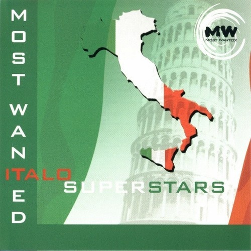 CD, Comp Various - Most Wanted Italo Superstars