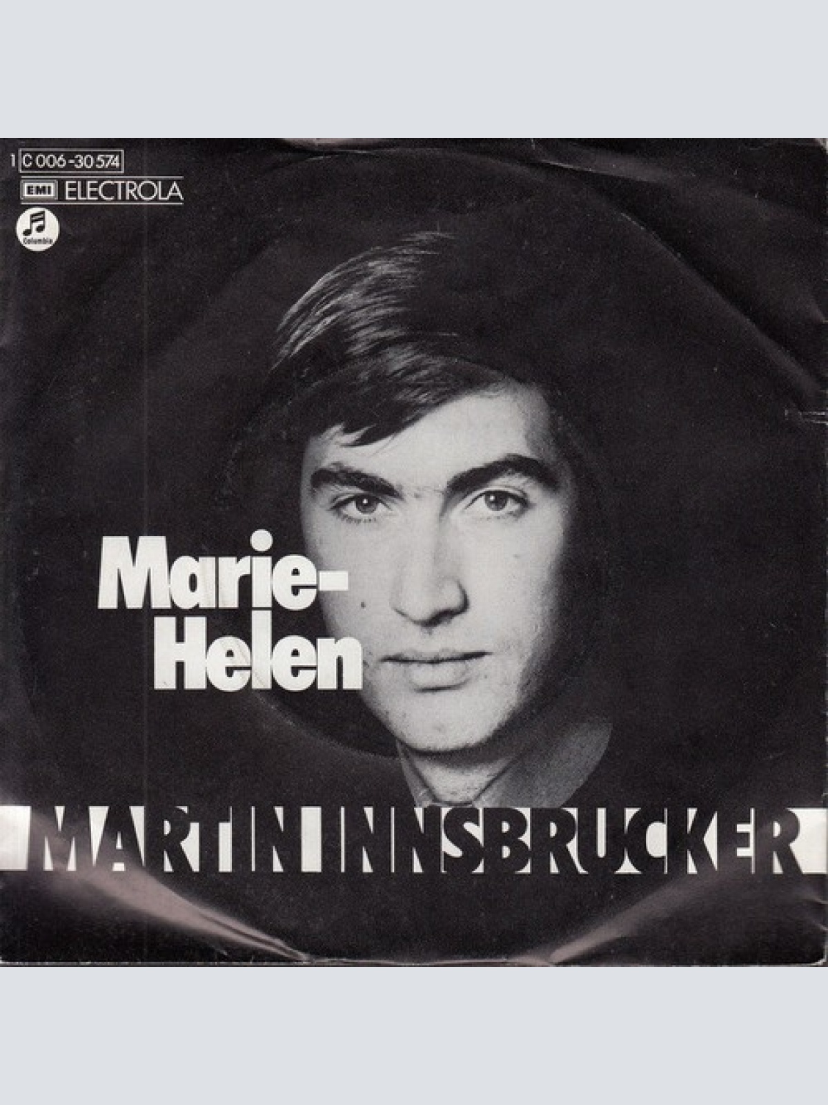 7", Single Martin Innsbrucker - Marie-Helen