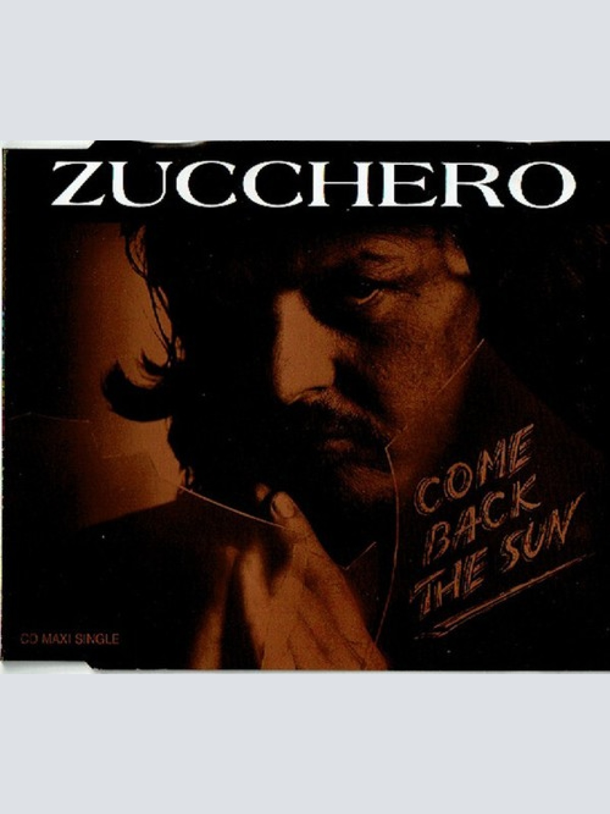 CD, Maxi Zucchero - Come Back The Sun