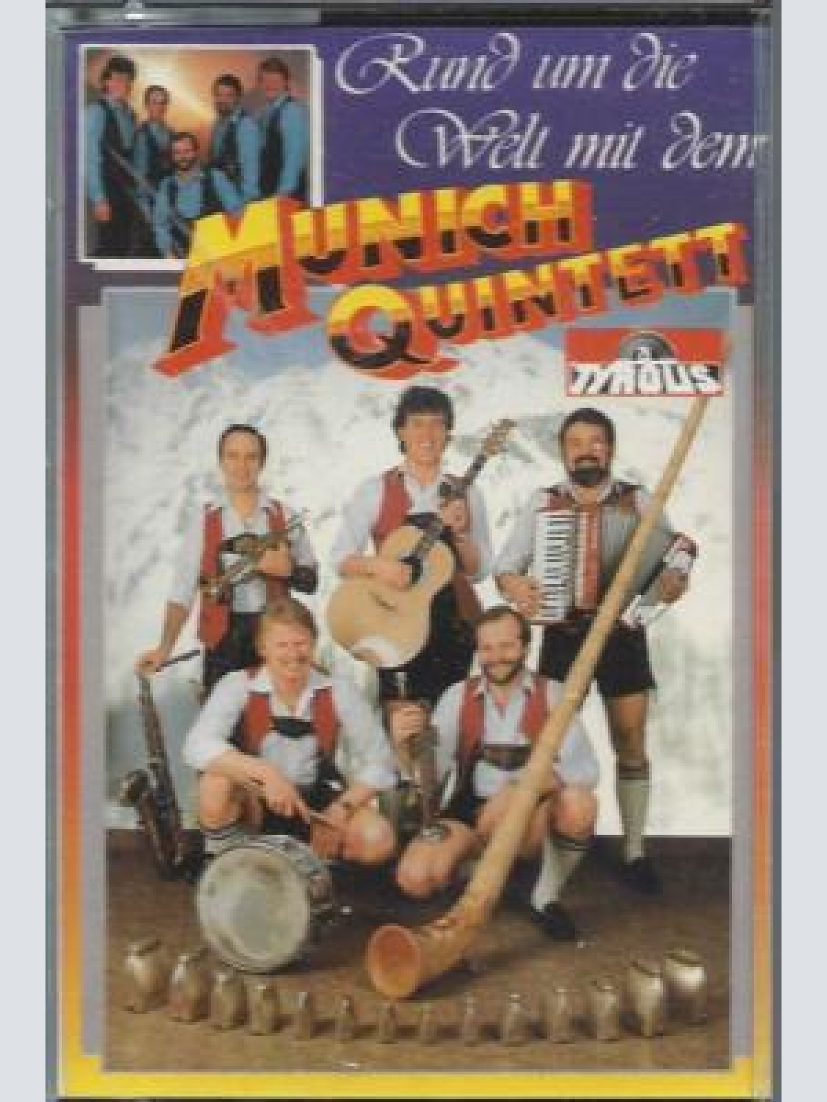 MC--Munich Quintett--Rund um die Welt
