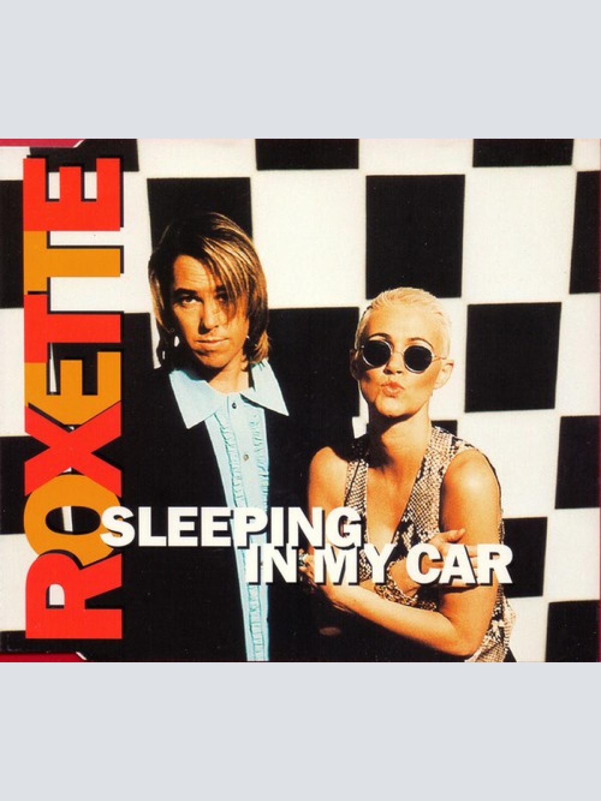 CD, Maxi Roxette - Sleeping In My Car