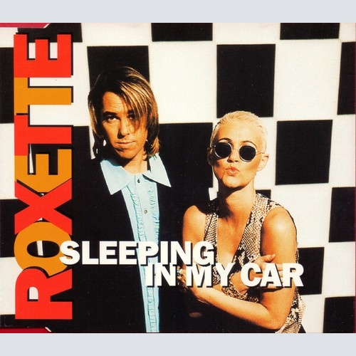CD, Maxi Roxette - Sleeping In My Car