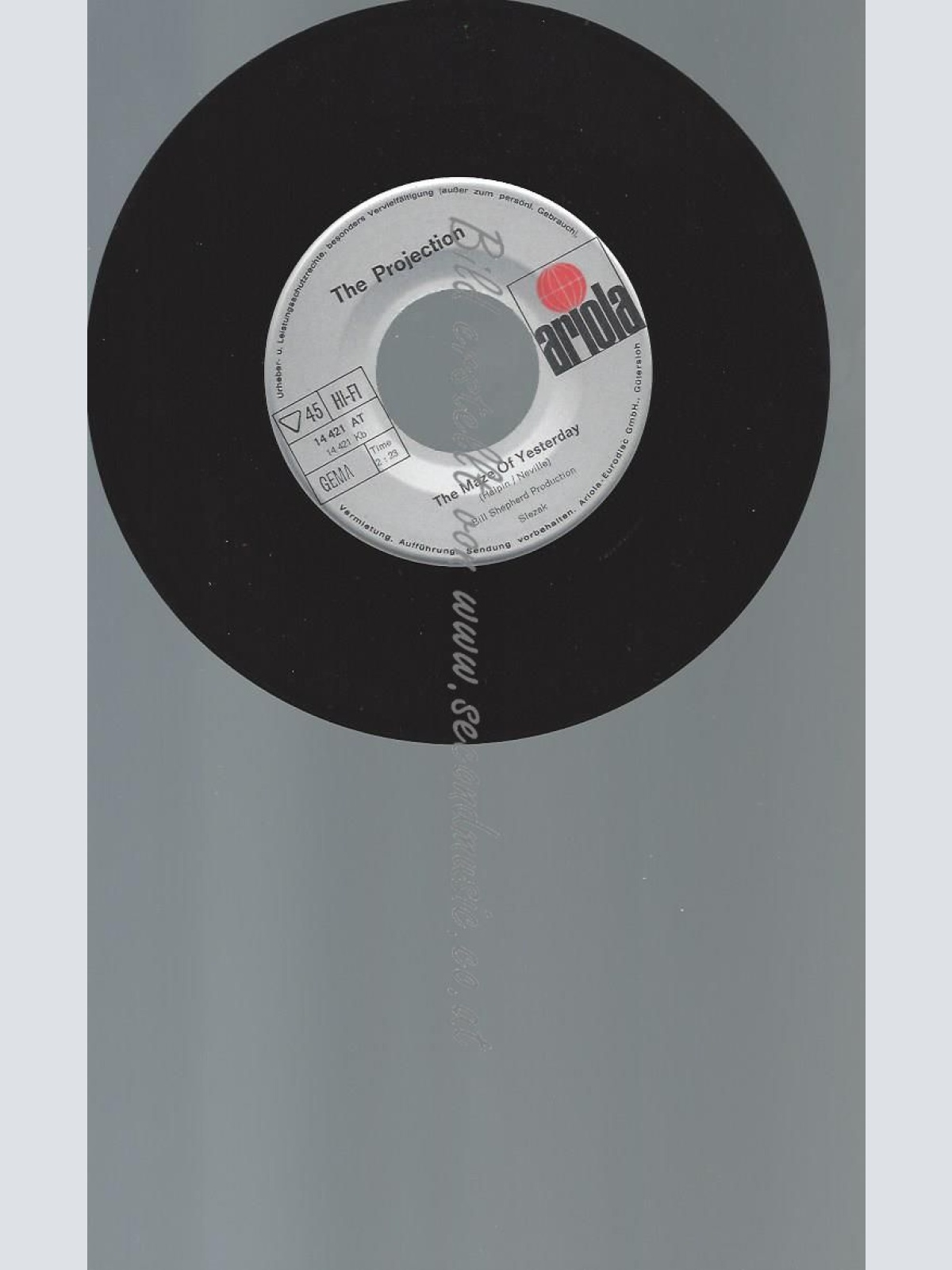 7" The Projection   – Freewheel Uphill