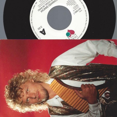 7"    Edward Simoni – Wie Die Vögel Im Wind
